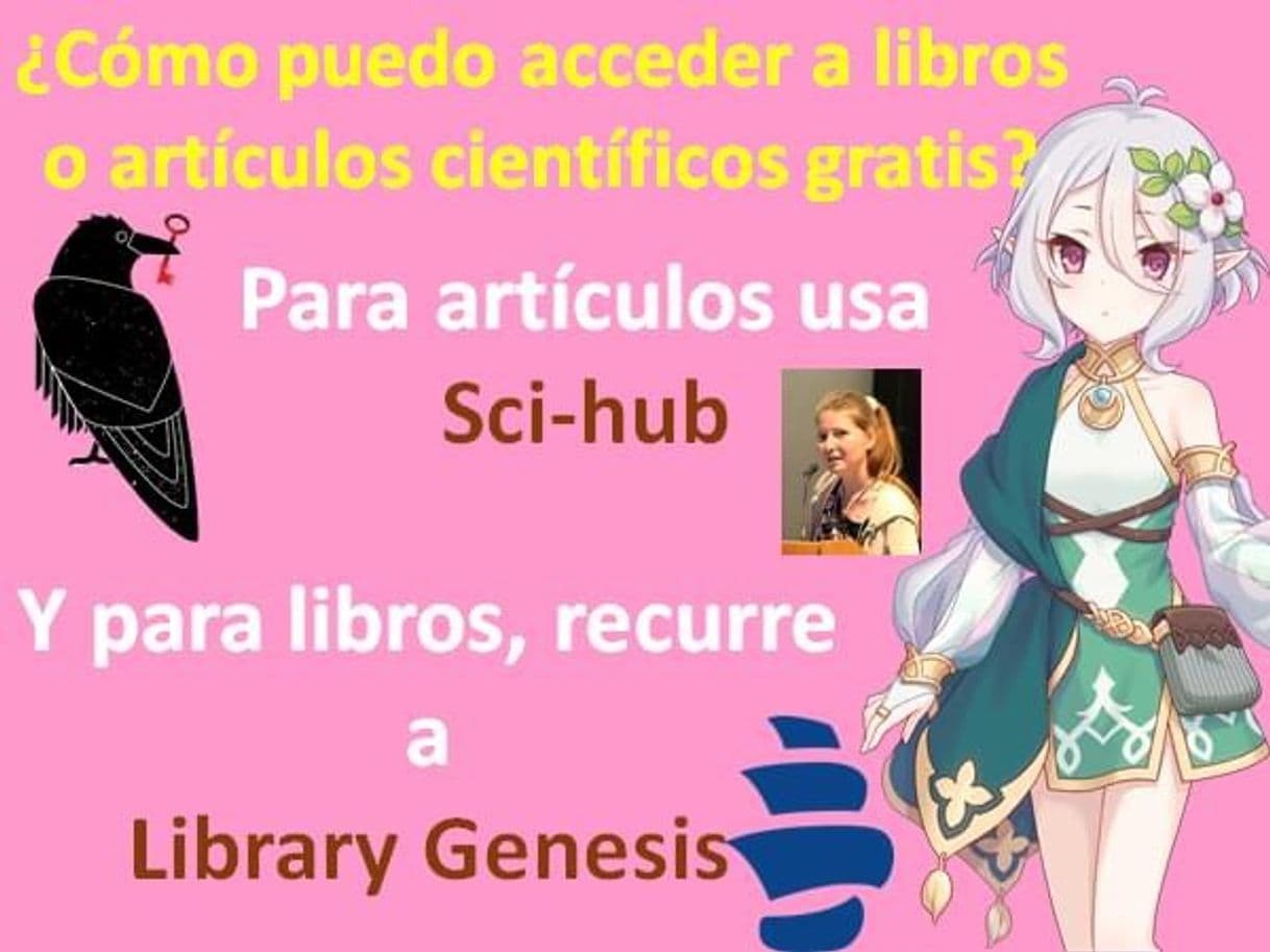 Moda Acceso a libros y artículos científicos gratis 