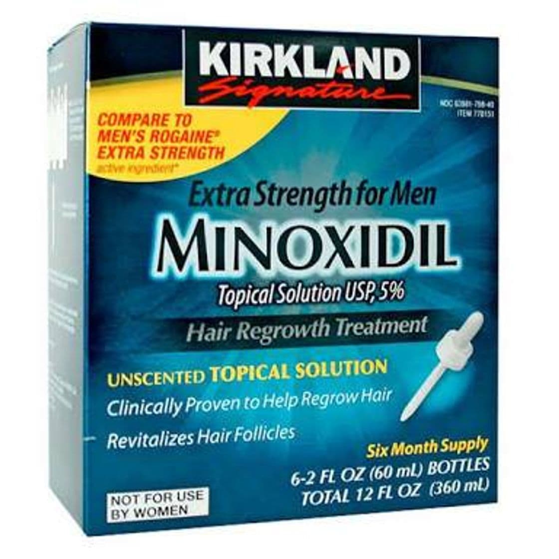 Moda Minoxidil Kirkland 5%