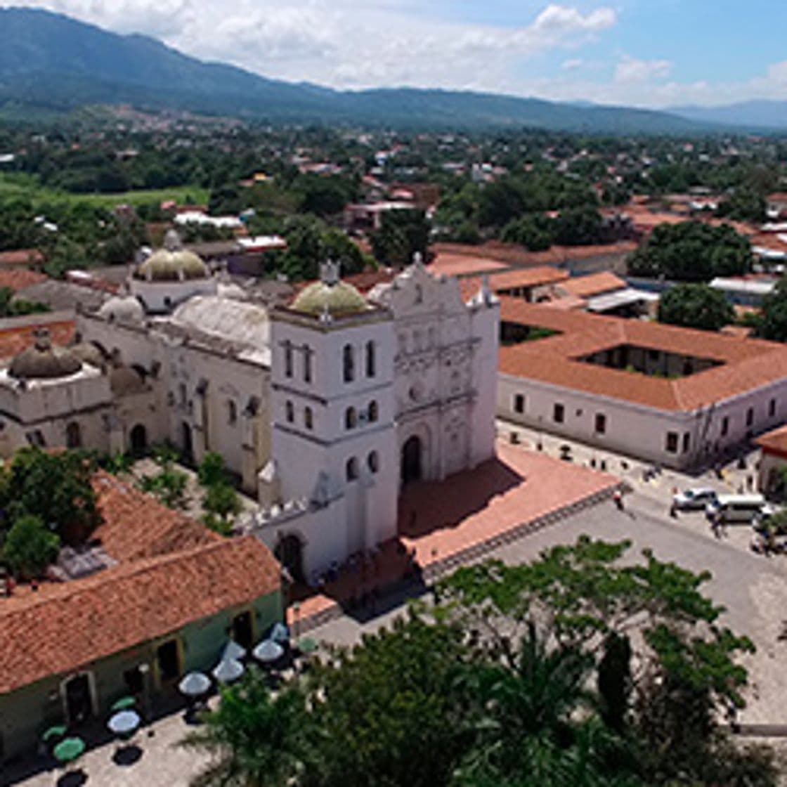 Lugar Comayagua. Central Park