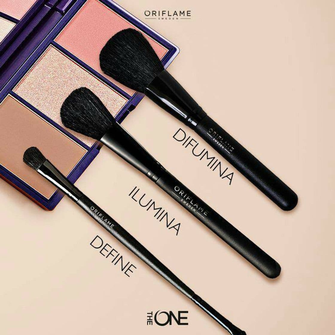 Producto Kit Contouring The ONE Oriflame 