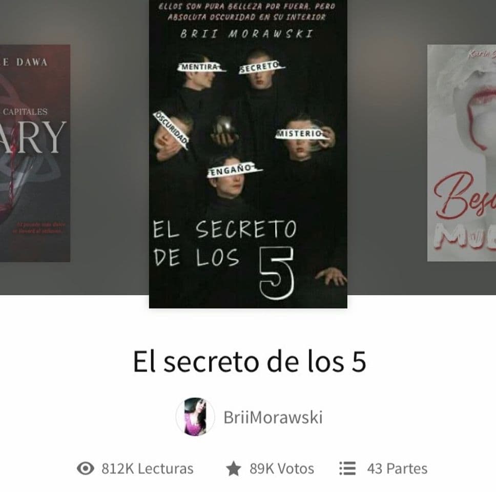 Moda El secreto de los 5