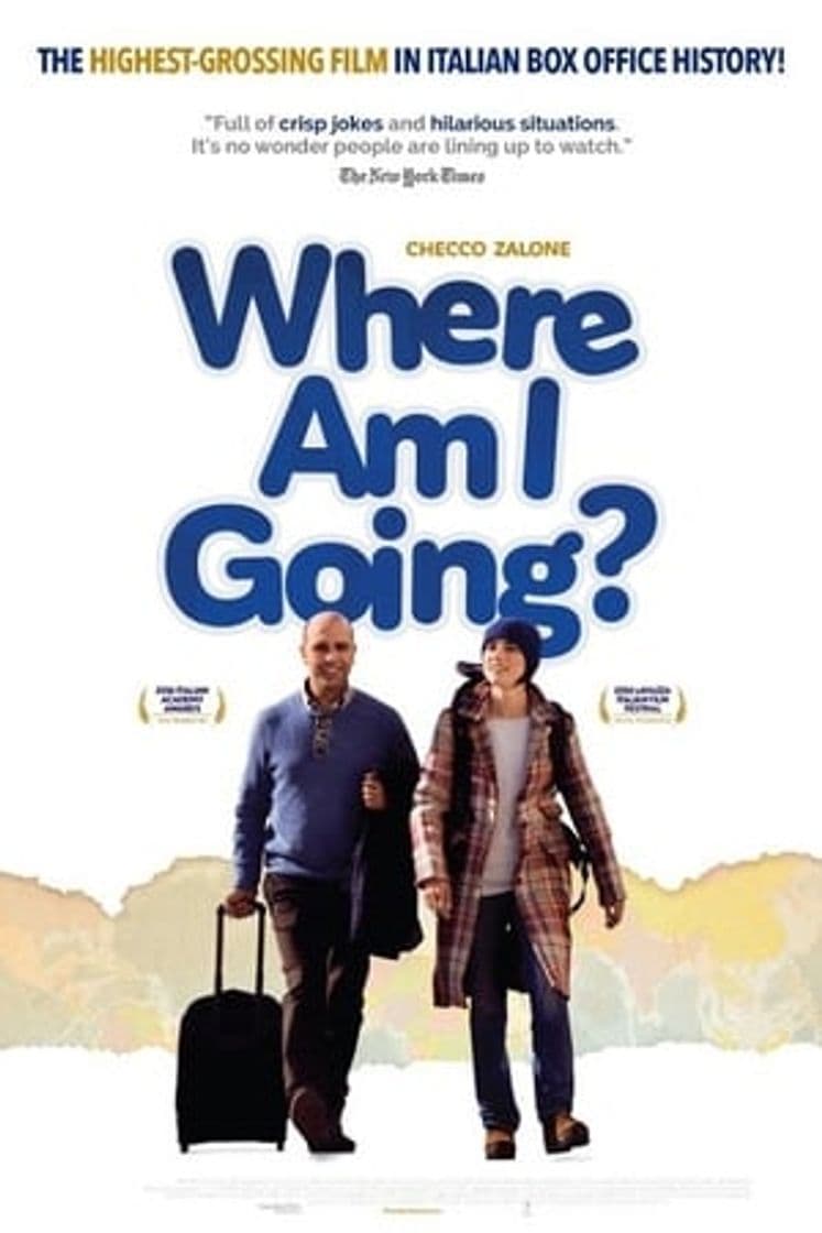 Película Where Am I Going?