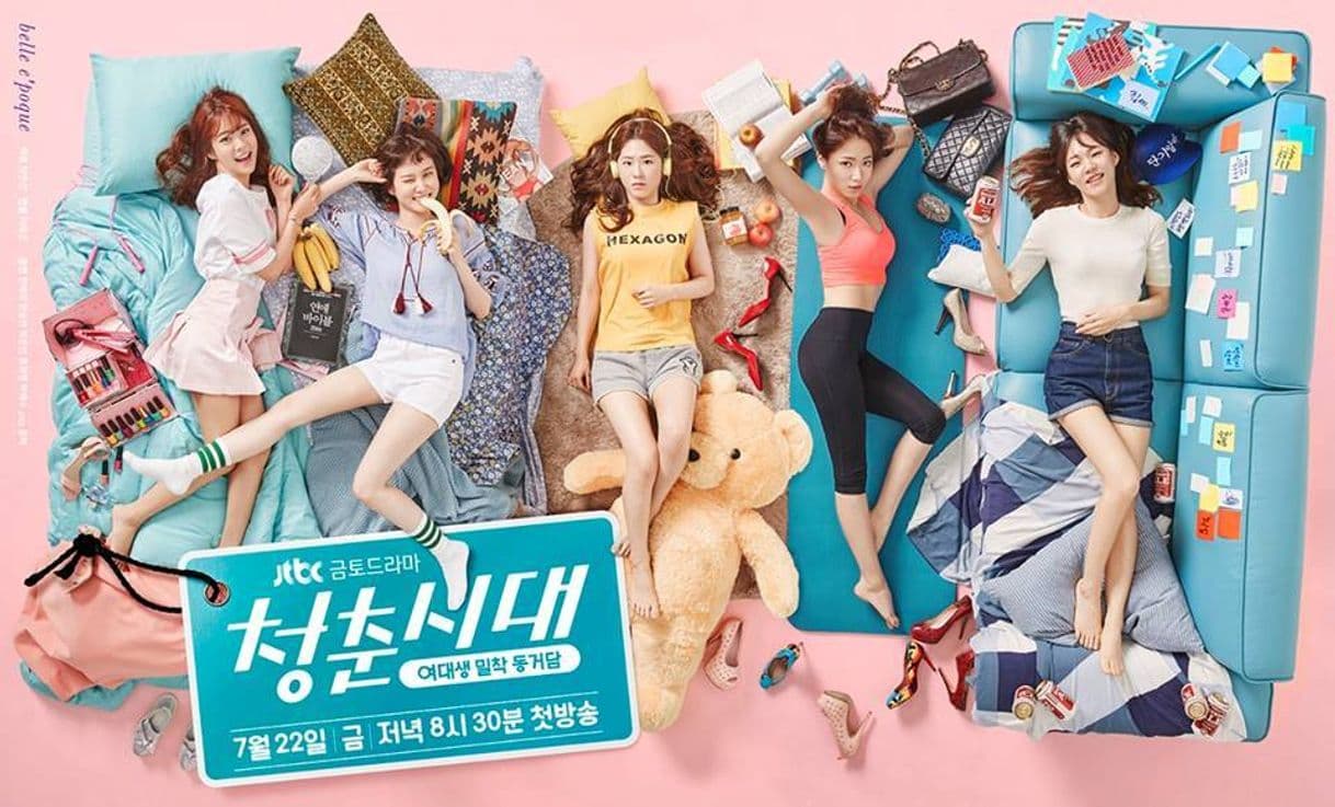 Serie Hello, My Twenties!