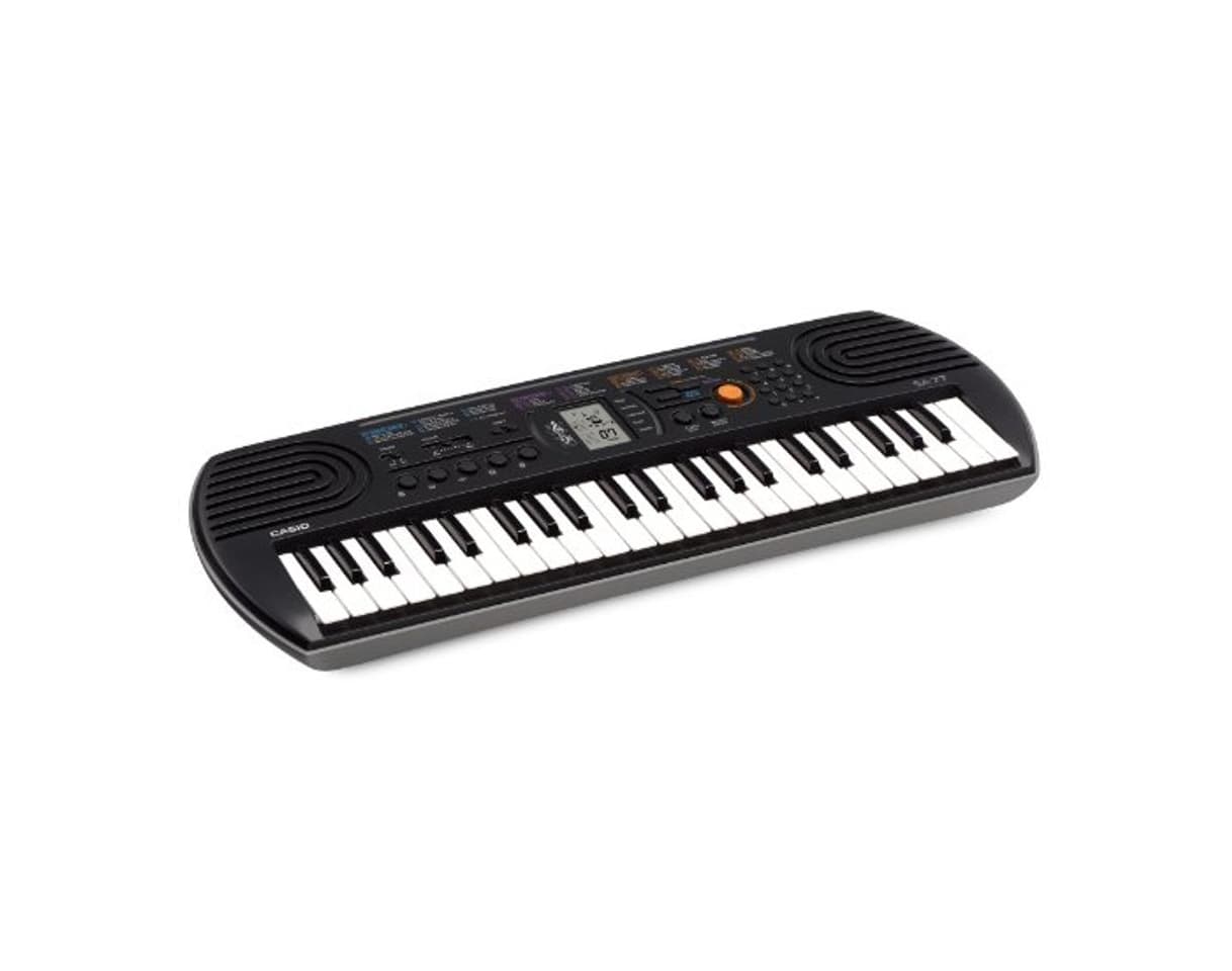 Electronic Casio SA-77 - Teclado MIDI con 44 teclas mini