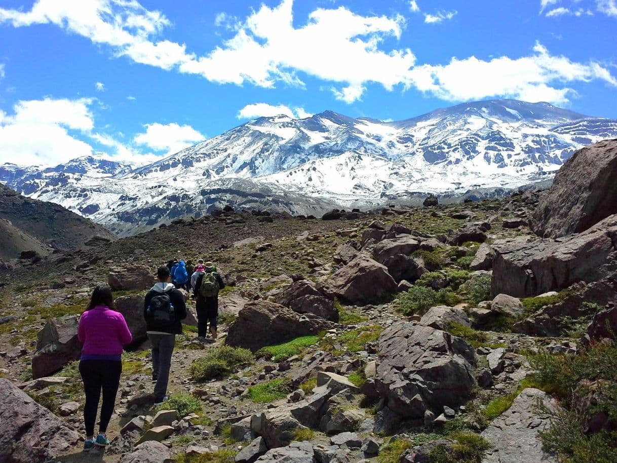 Lugar Cajón del Maipo