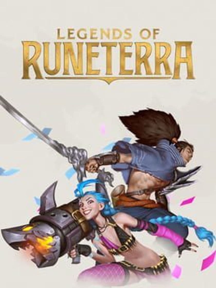 Videojuegos Legends of Runeterra