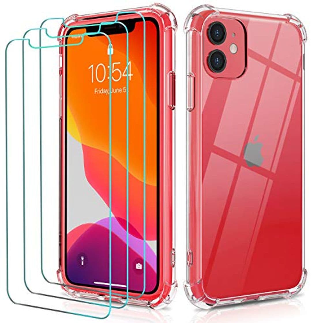 Electrónica iVoler Funda para iPhone 11 6.1 Pulgadas