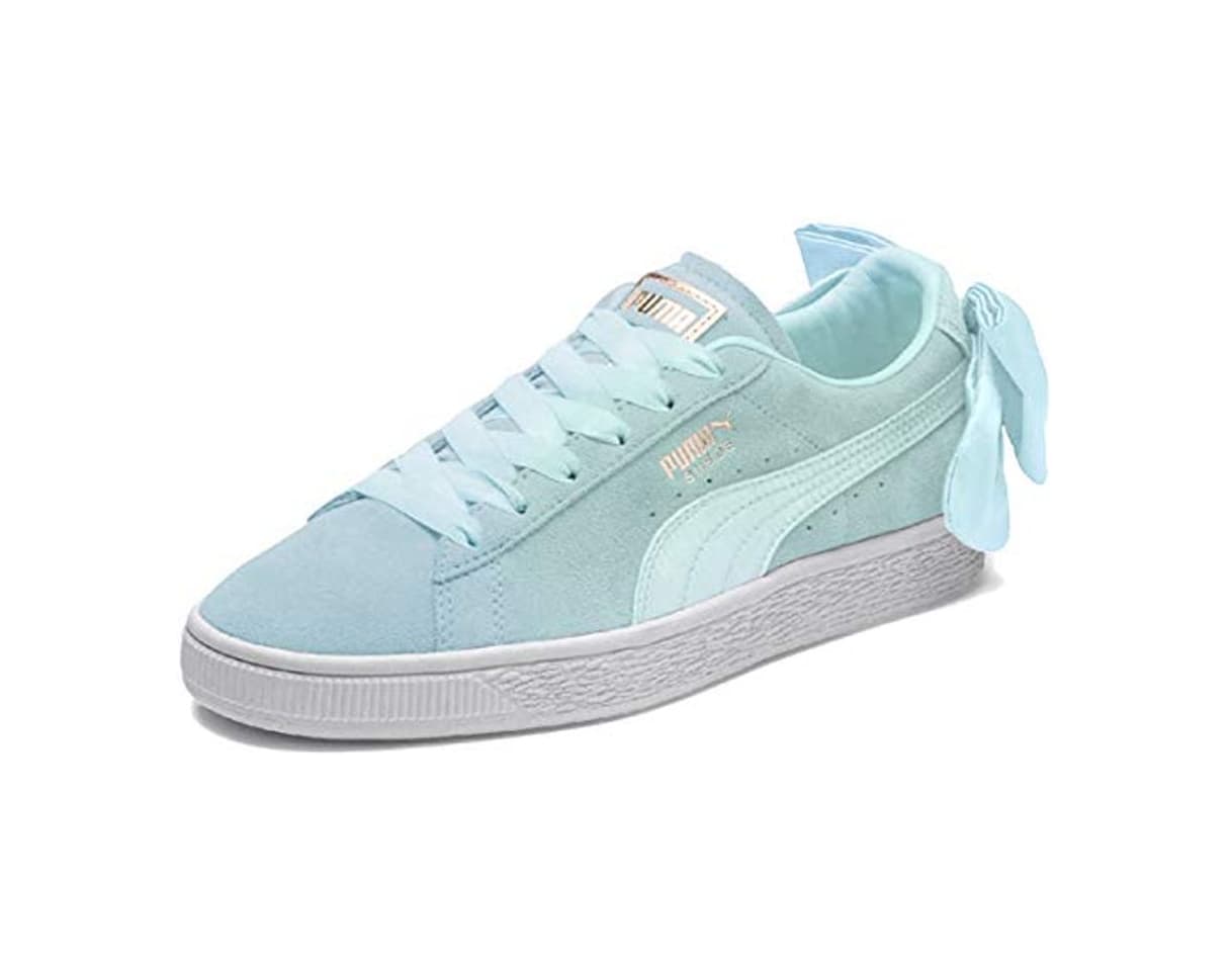 Product Puma Suede Bow Wn's, Zapatillas para Mujer, Azul