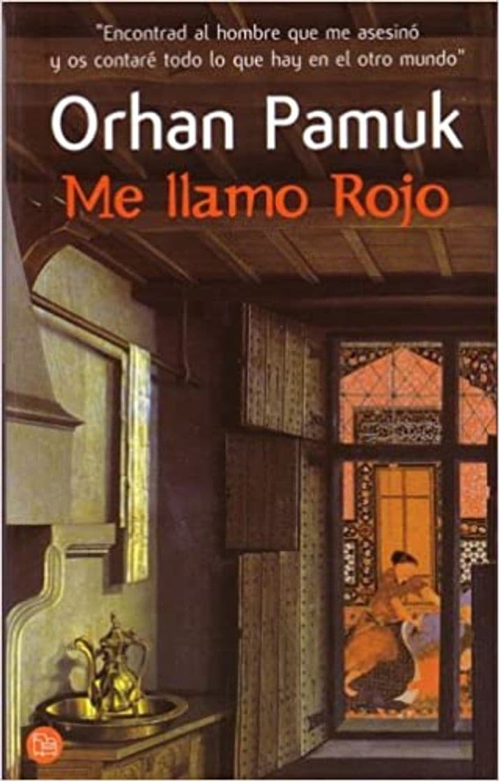 Libro Me llamo Rojo