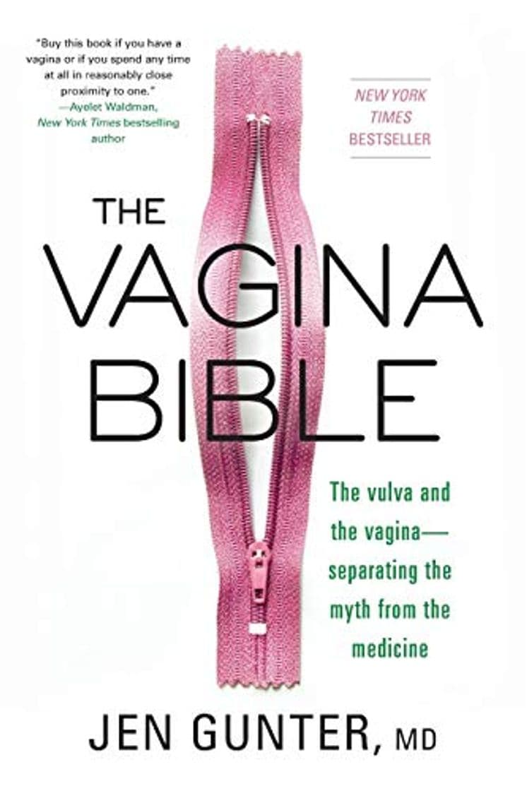 Libro The Vagina Bible