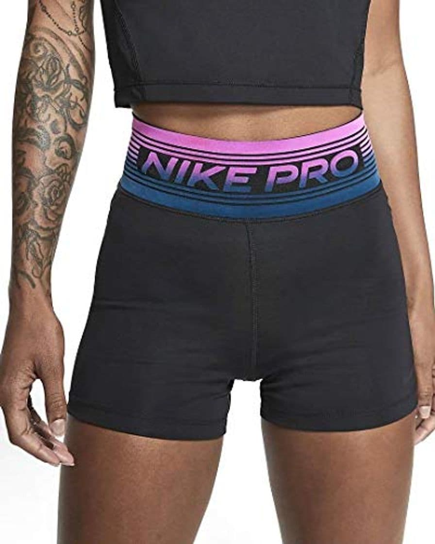 Moda NIKE Pro Shorts, Negro