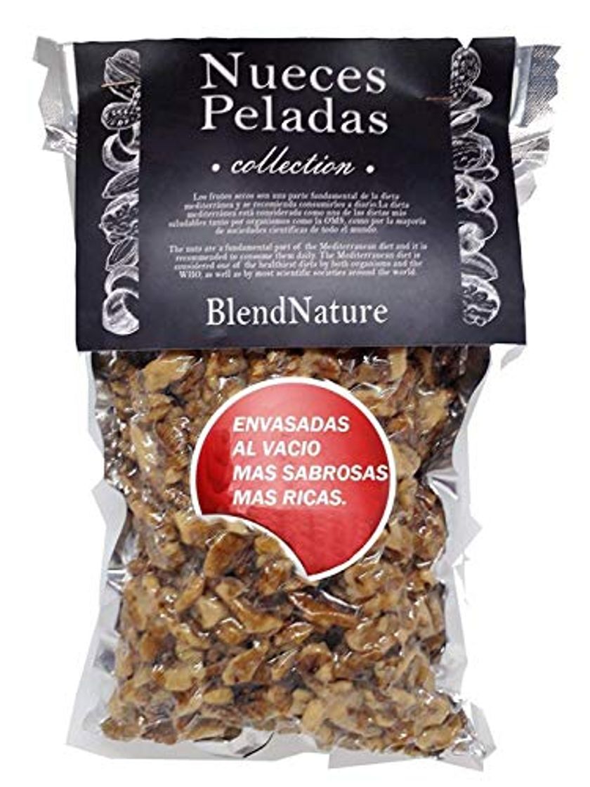 Producto Nueces Peladas Naturales Crudas y Mondadas 500gr