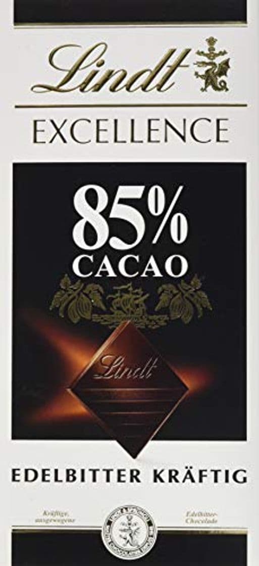 Producto Lindt Excellence – Tableta de chocolate negro 85% cacao