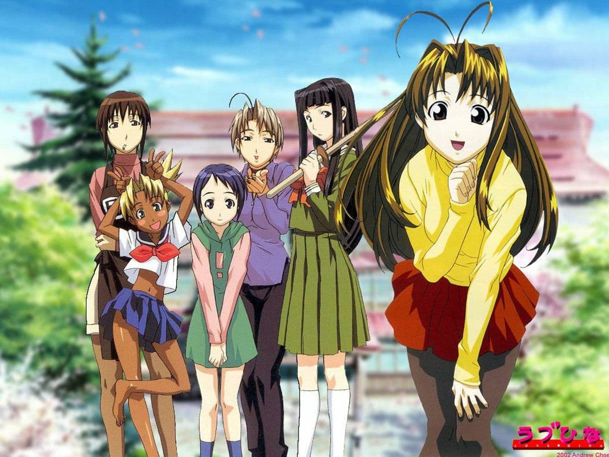 Serie Love Hina