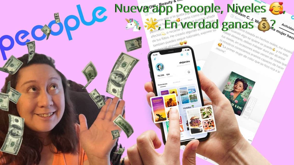 Fashion Sobre la app Peoople