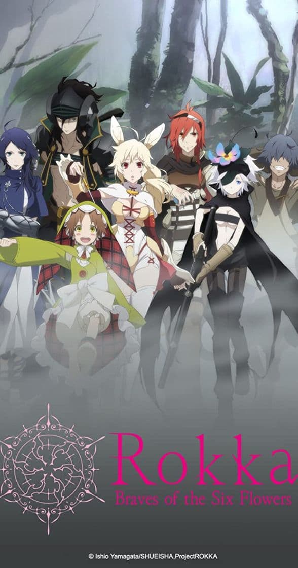 Serie Rokka: Braves of the Six Flowers