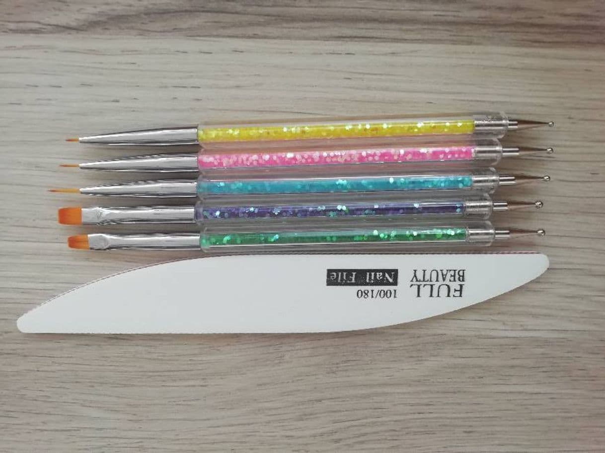 Product Pincel para arte de uñas Nail Art Arte Diseño Dotting Pen Cepillo