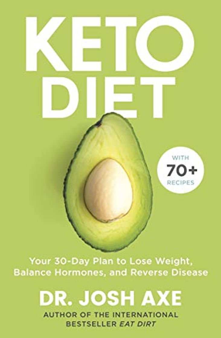 Product Keto Diet: Your 30-Day Plan to Lose Weight, Balance Hormones, Boost Brain