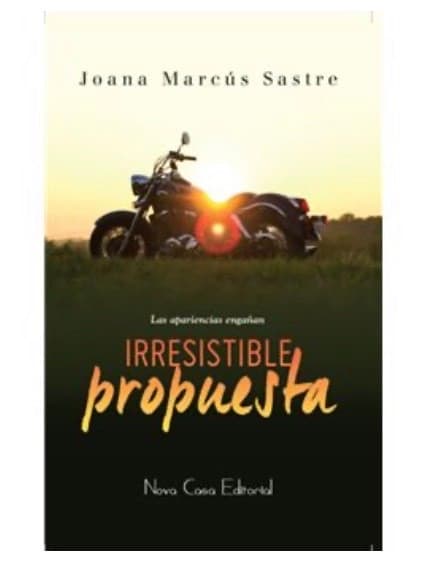 Book Irresistible propuesta 