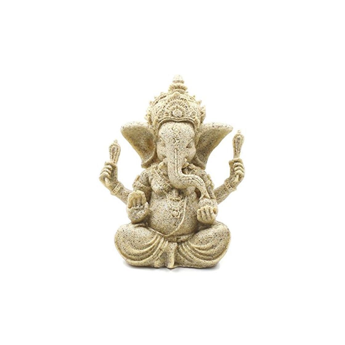 Product ulable Hue Ganesha de arena Buda elefante estatua escultura hecha a mano figura decorativa