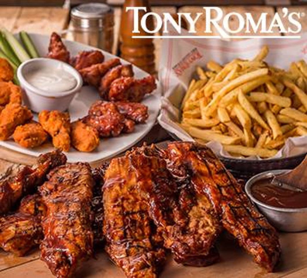 Restaurants Tony Romas Zona Rosa