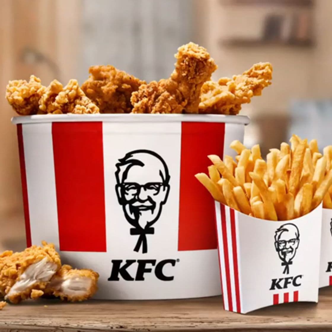 Restaurants Kentucky Friend Chicken (KFC)