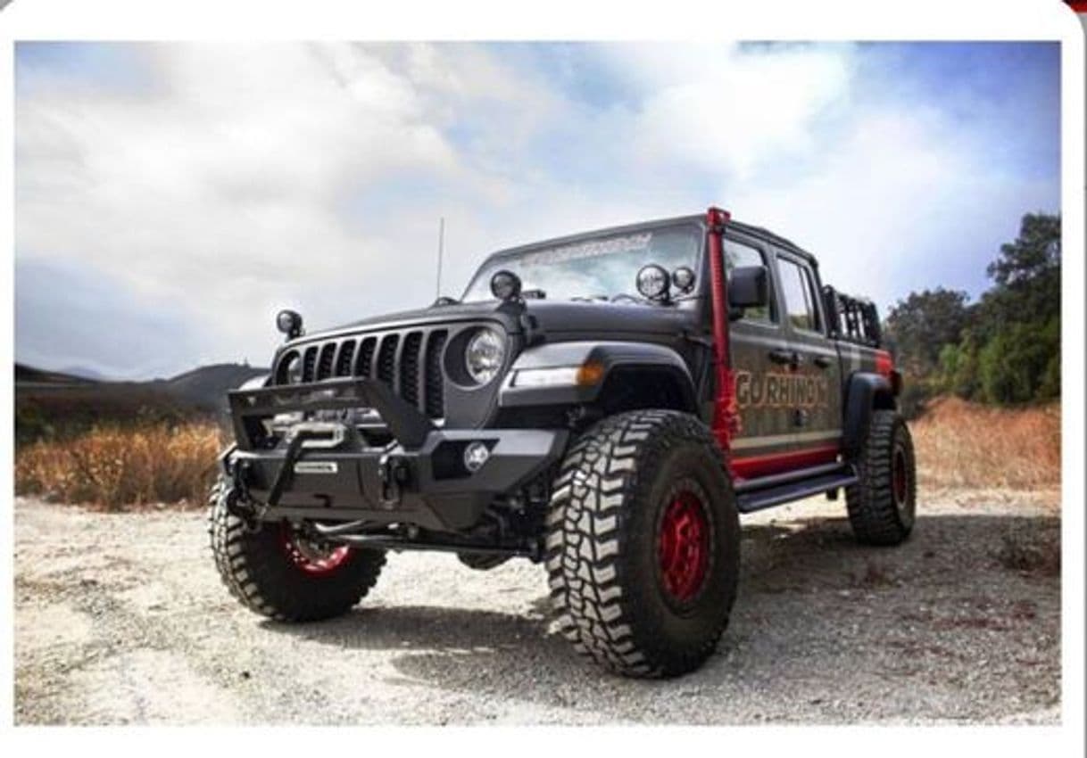 Moda Jeep Wrangler JL Gladiator 