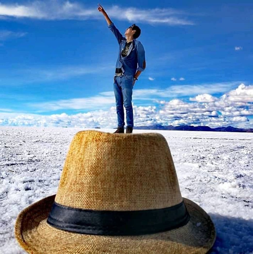 Lugar Salar de Uyuni