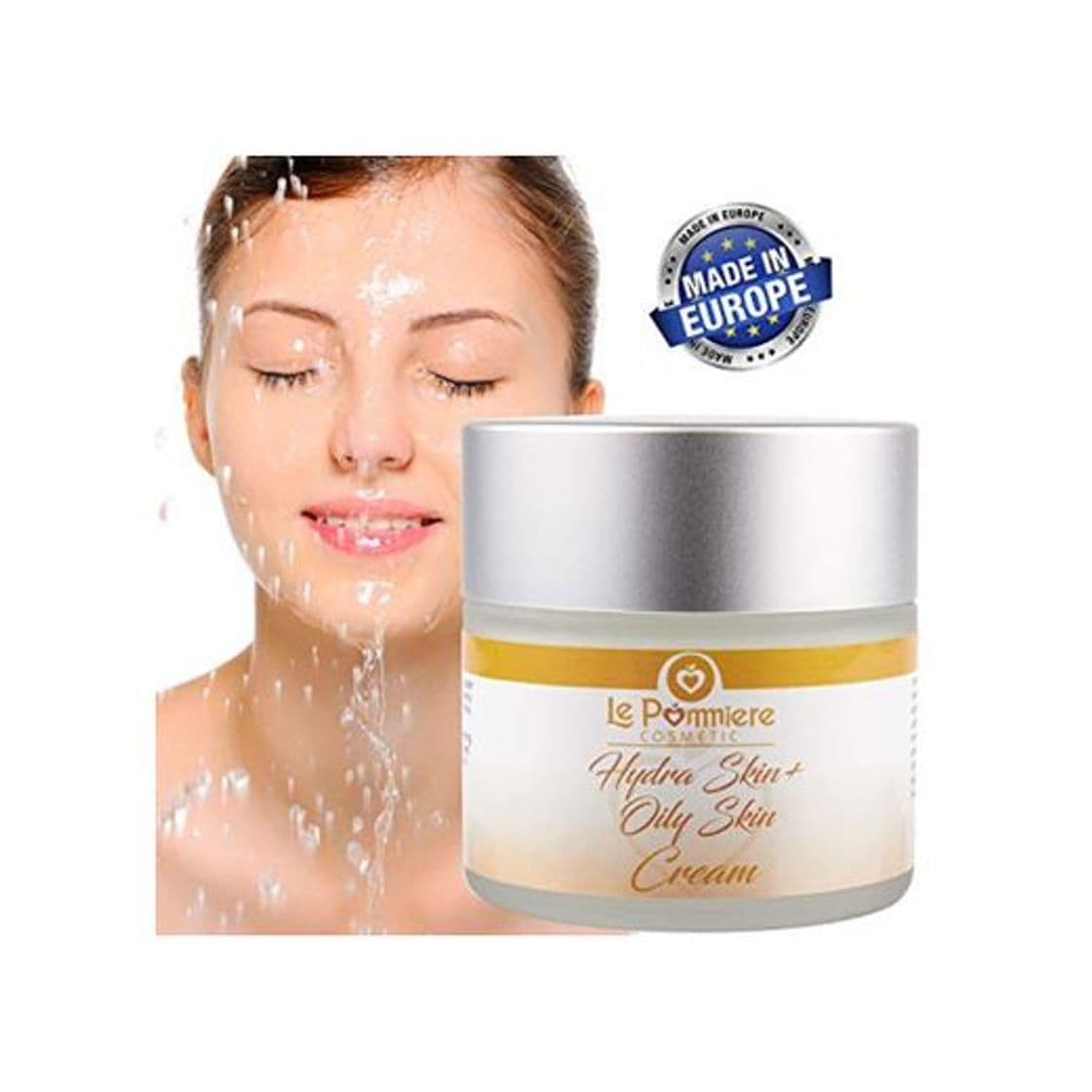 Product Crema hidratante facial 50ml piel grasa