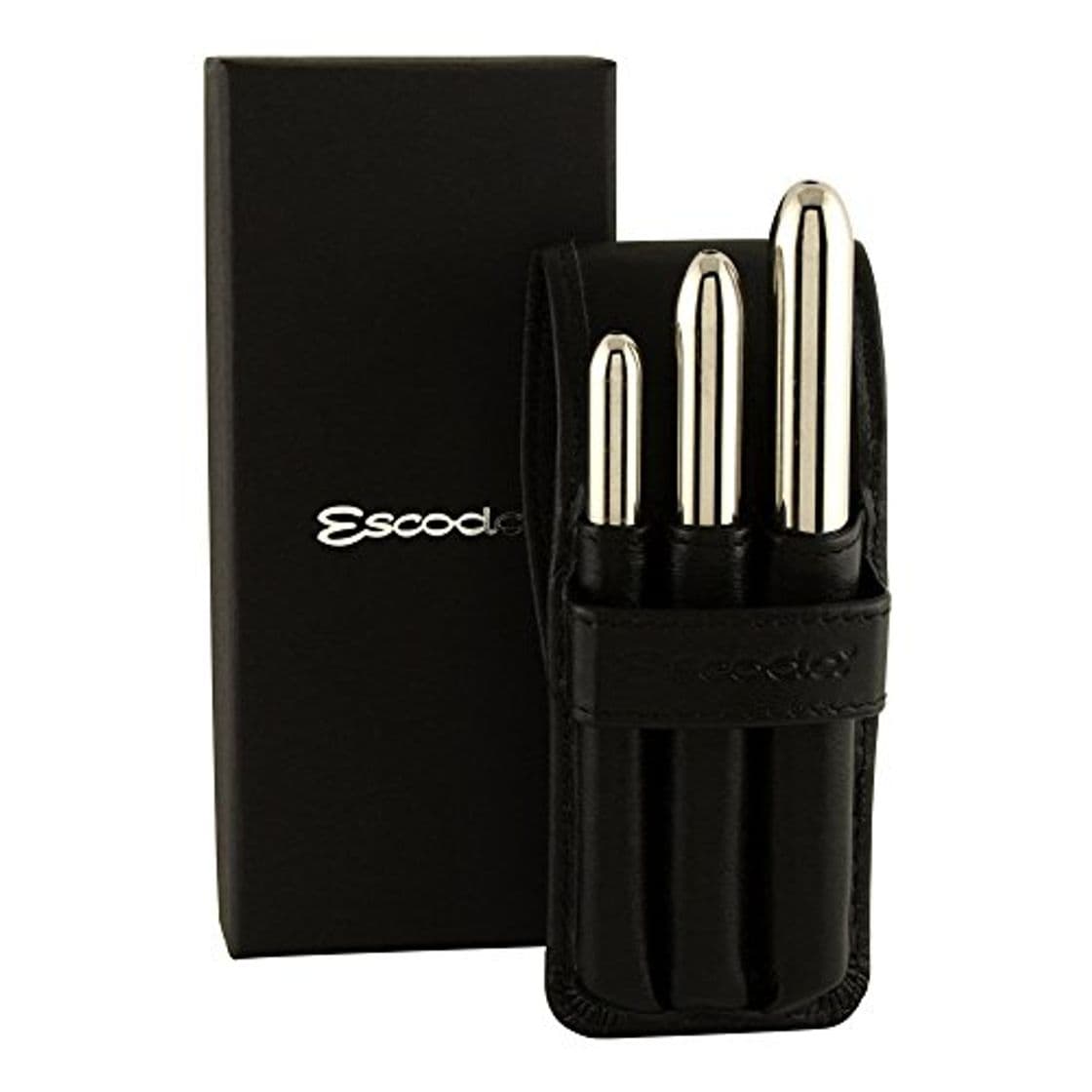 Product Escoda 1438 Perla White Travel Brush Set Of 3