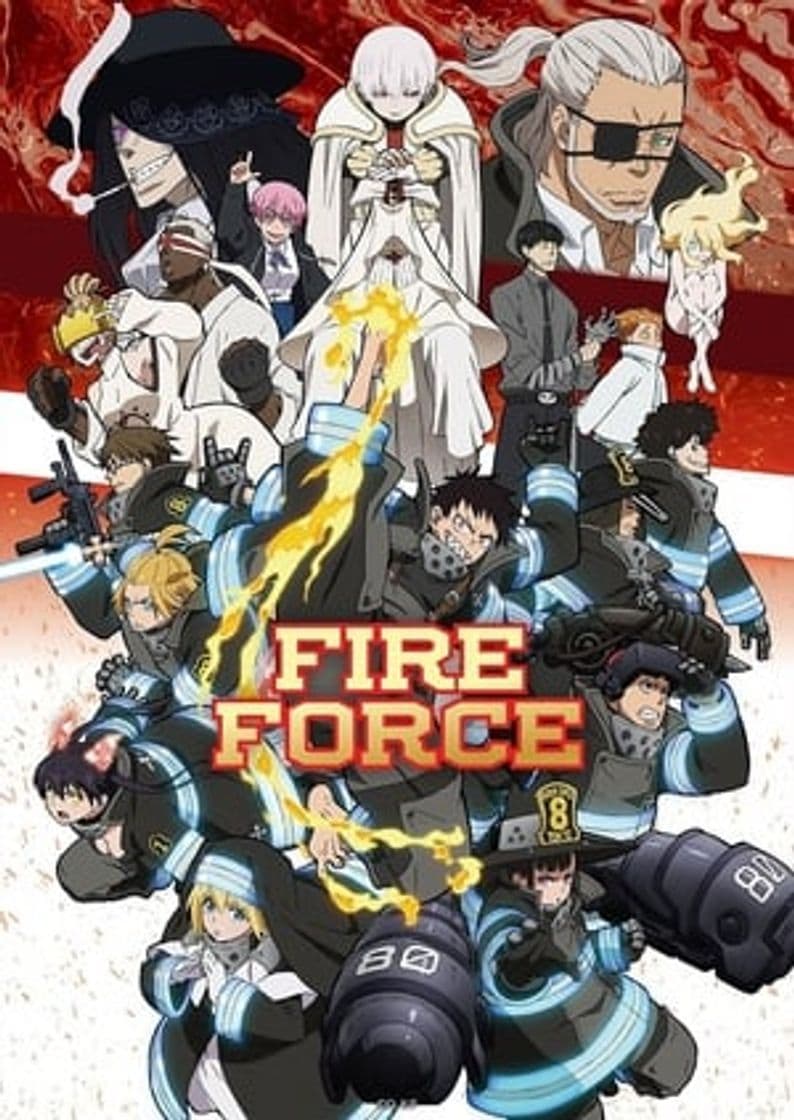 Serie Fire Force