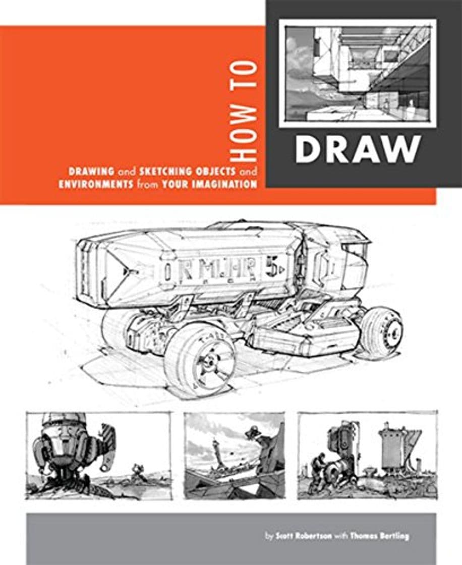 Book How to Draw