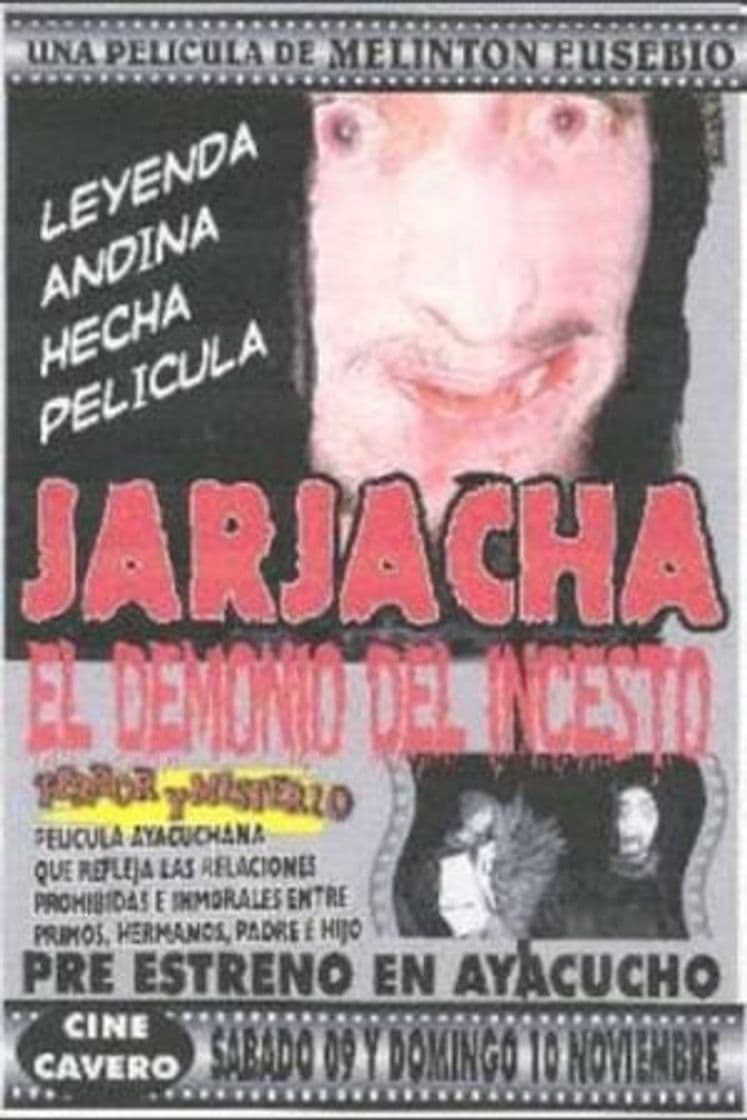 Movie Qarqacha: The Demon of Incest.