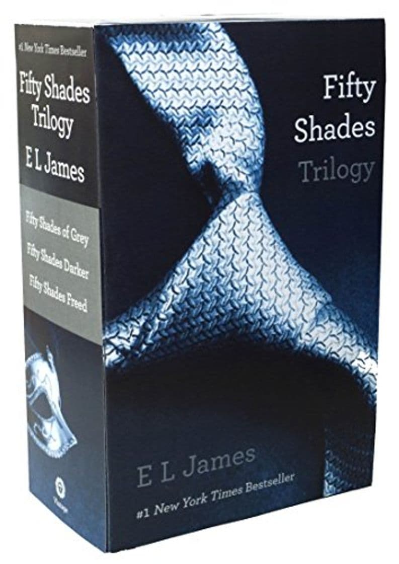 Book Fifty Shades Trilogy. 3-Volume Boxed Set