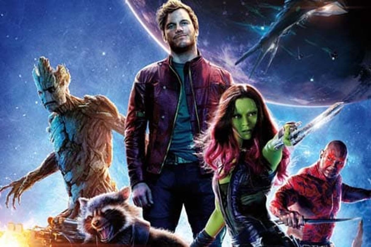 Movie Guardians of the Galaxy