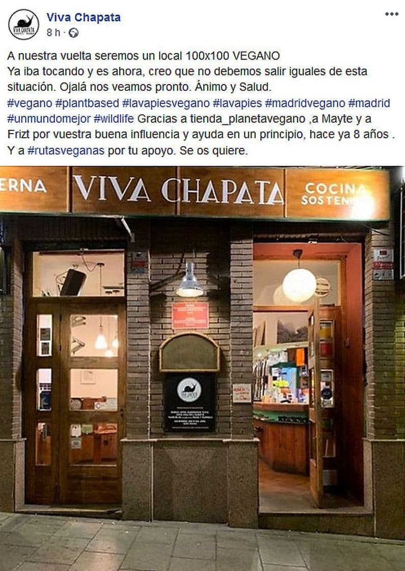 Restaurants Viva Chapata