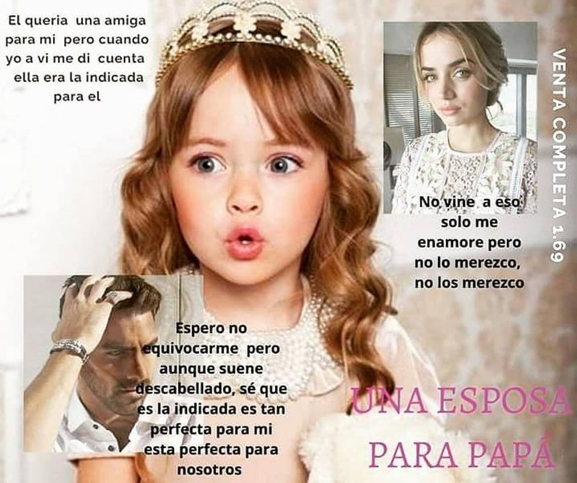 Fashion Esposa para papá