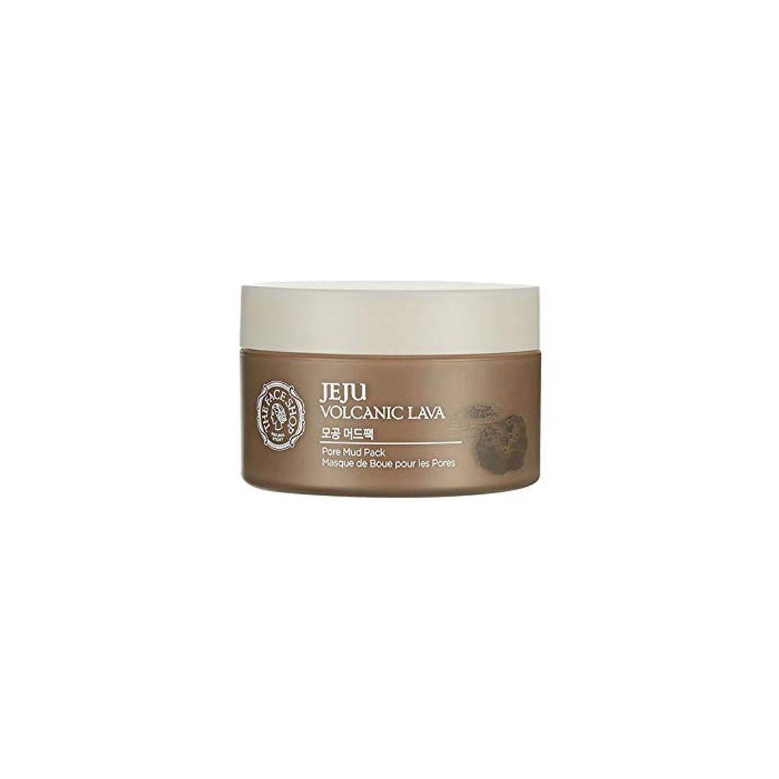 Beauty The Face Shop Jeju Volcanic Lava Pore Mud Pack 100ml