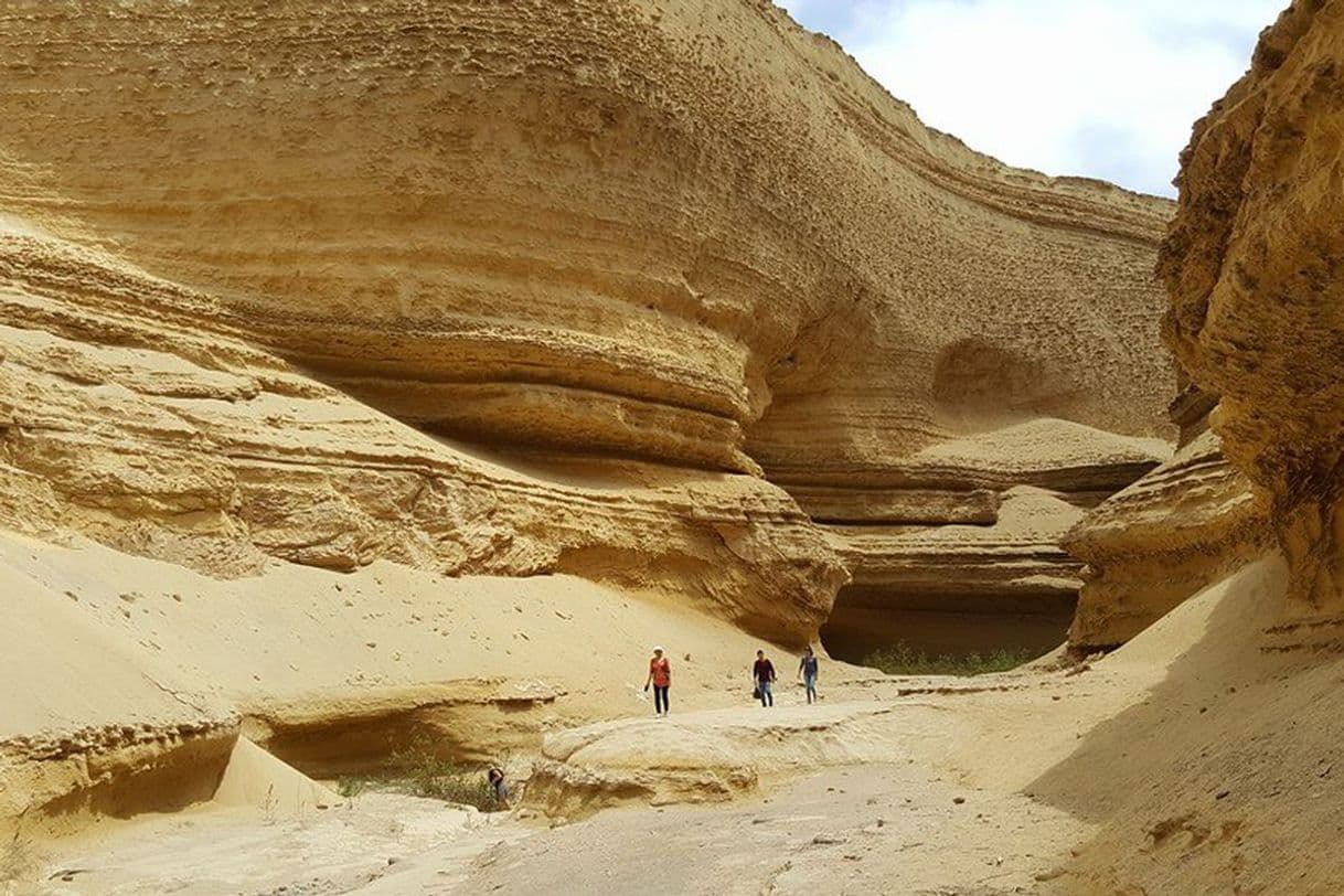 Place El "Cañón de los Perdidos"