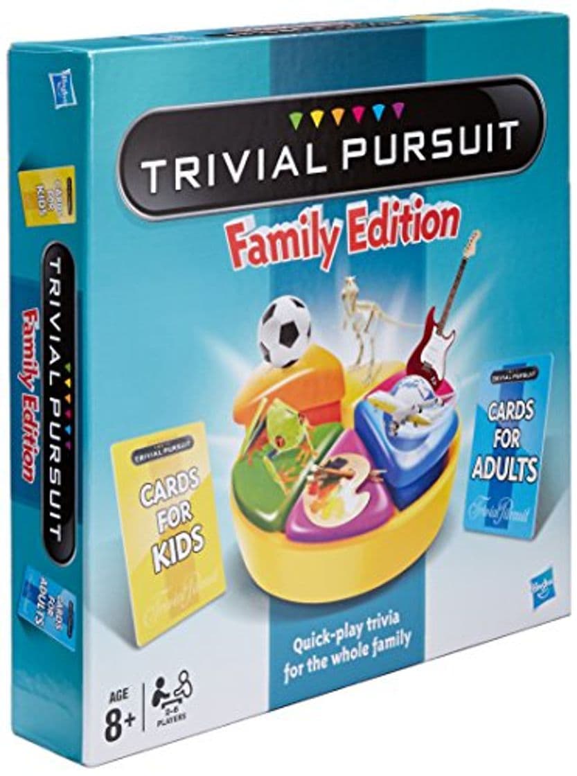 Place Hasbro - Trivial Pursuit Familia 