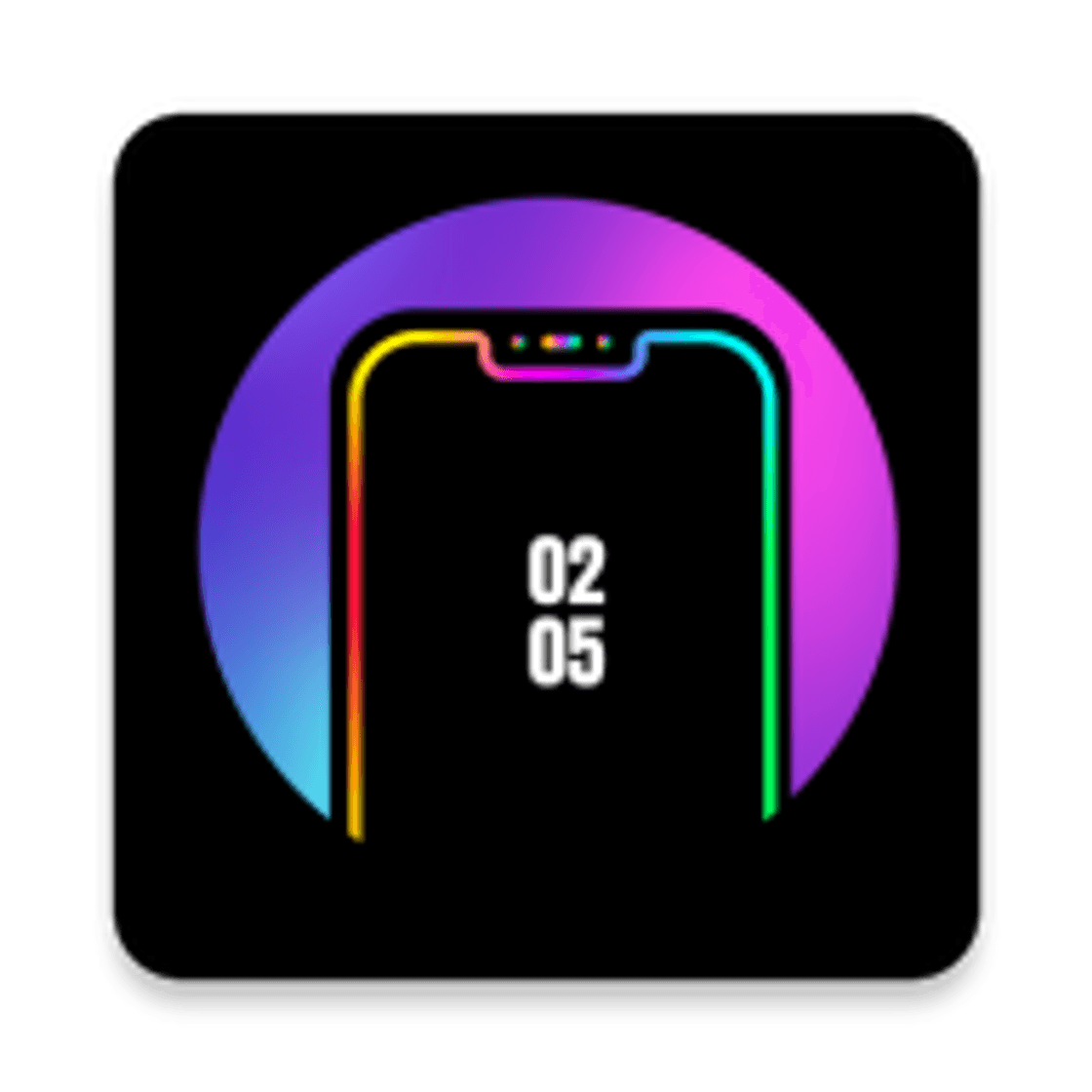 App Round Light RGB