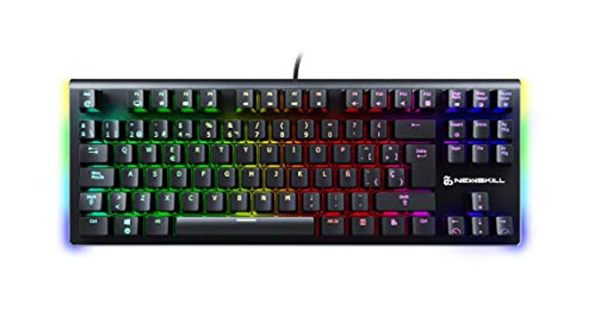 Product Newskill Serike TKL Switch Red - Teclado Mecánico Gaming TenKeyLess