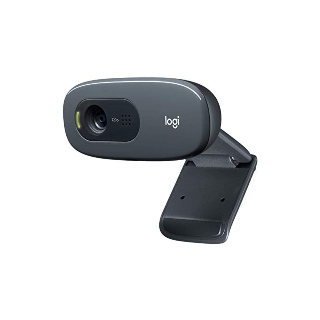 Electronic Logitech C270 HD - Webcam para videoconferencias con Pantalla panorámica