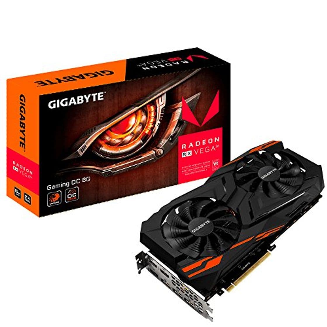 Electronic Gigabyte RX Vega 56 Gaming OC 8G Radeon RX Vega 56 8GB