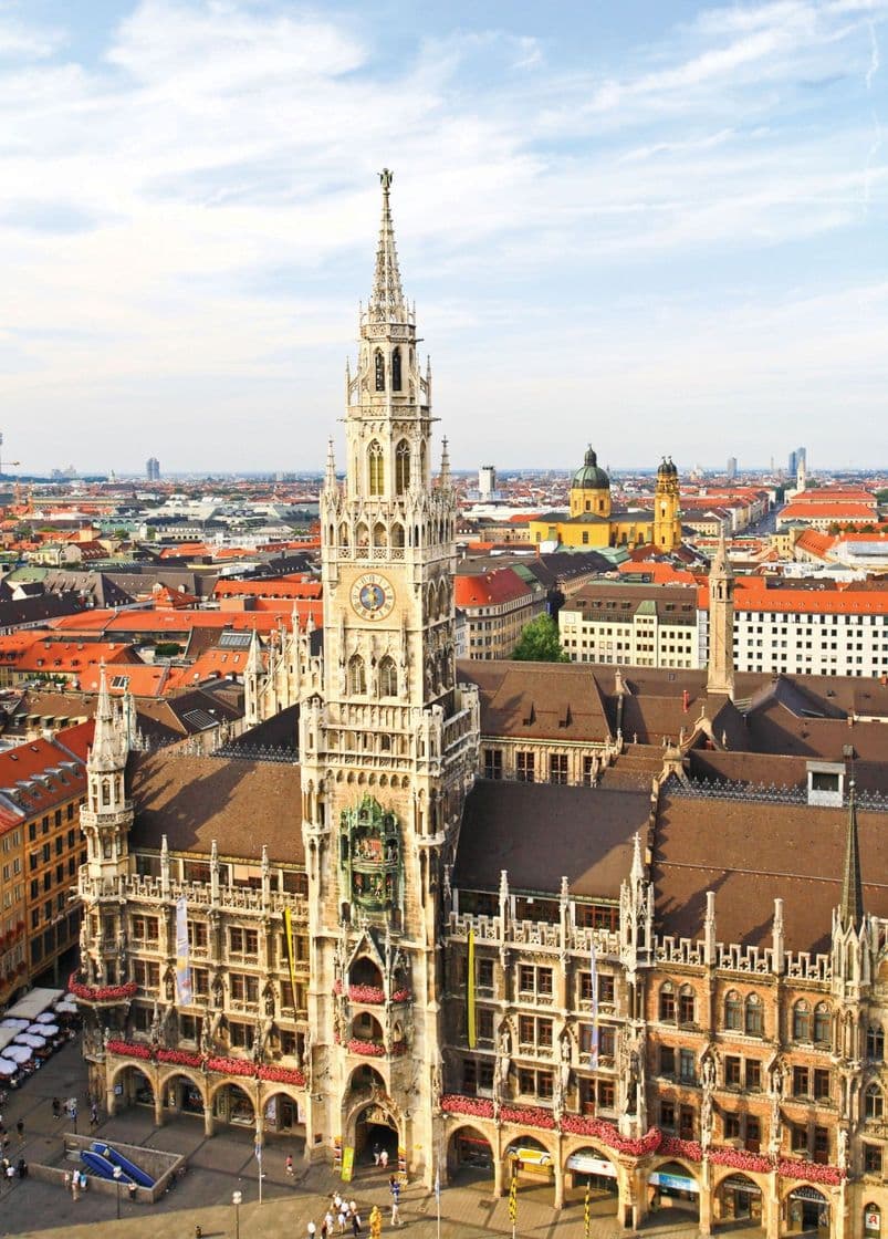 Place Marienplatz