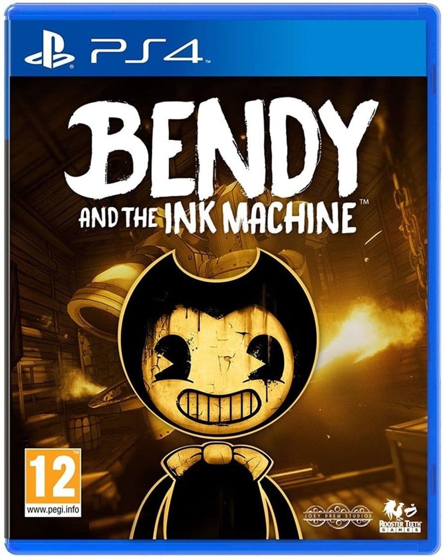 Videogames Bendy and the Ink Machine