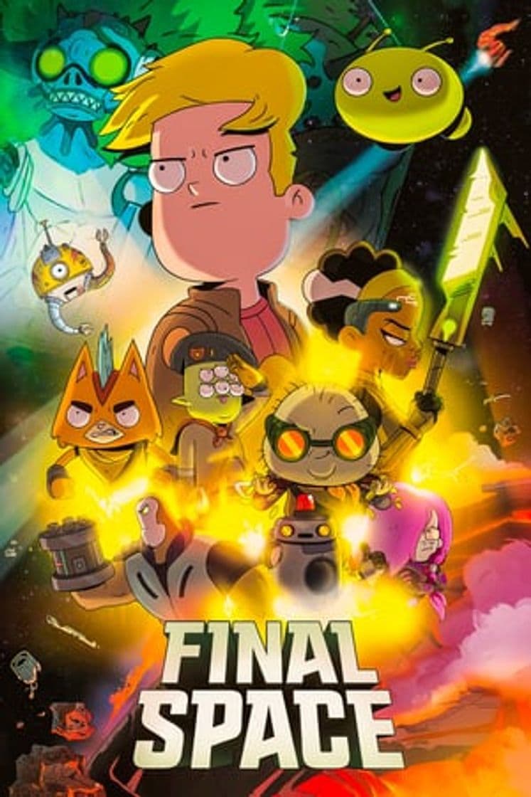 Serie Final Space