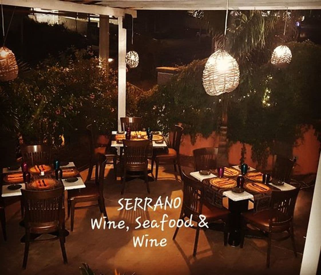 Restaurants Serrano Wine & Seafood Grill