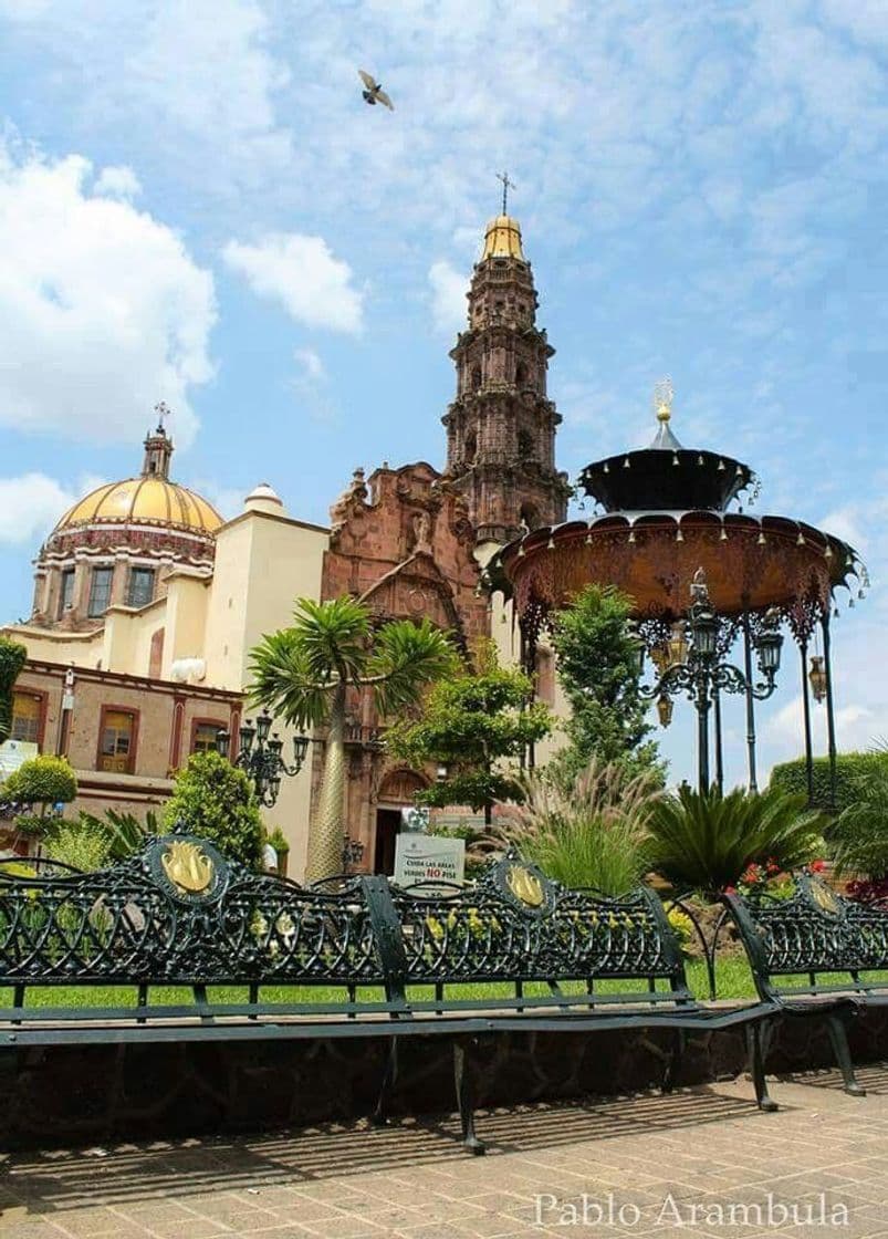 Lugar Atotonilco el Alto