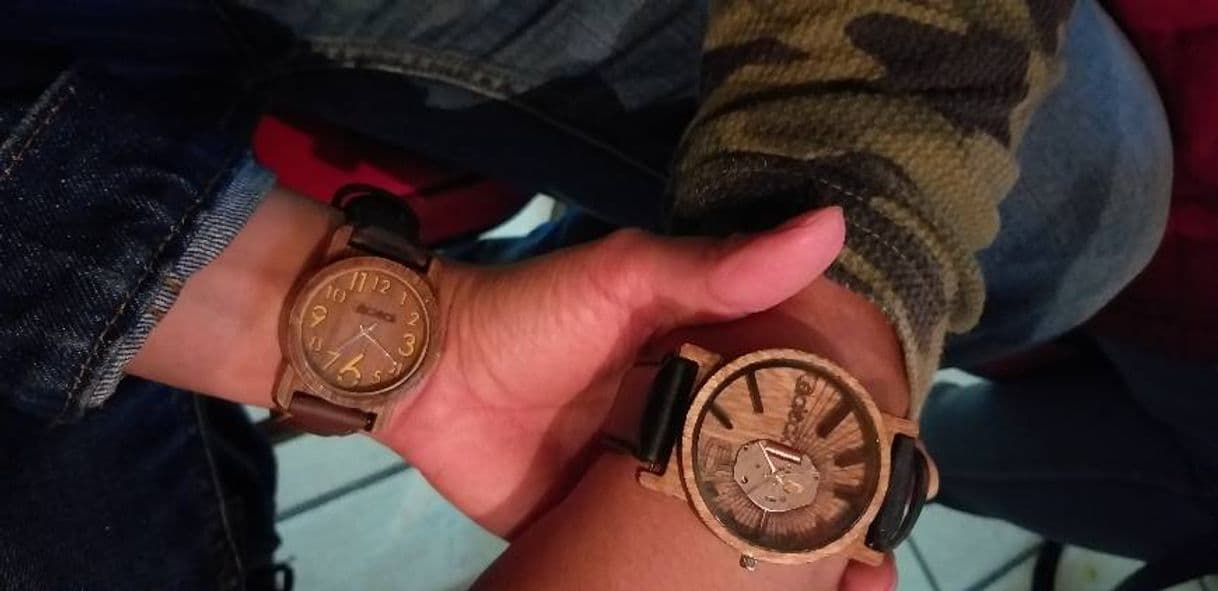 Product Eclock relojes de madera 